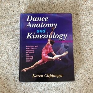 Dance Anatomy and Kinesiology Textbook
